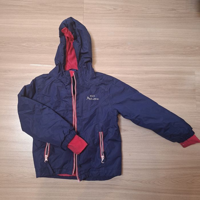 Kurtka zimowa narciarska dziewczęca Crivit Lidl 110/116