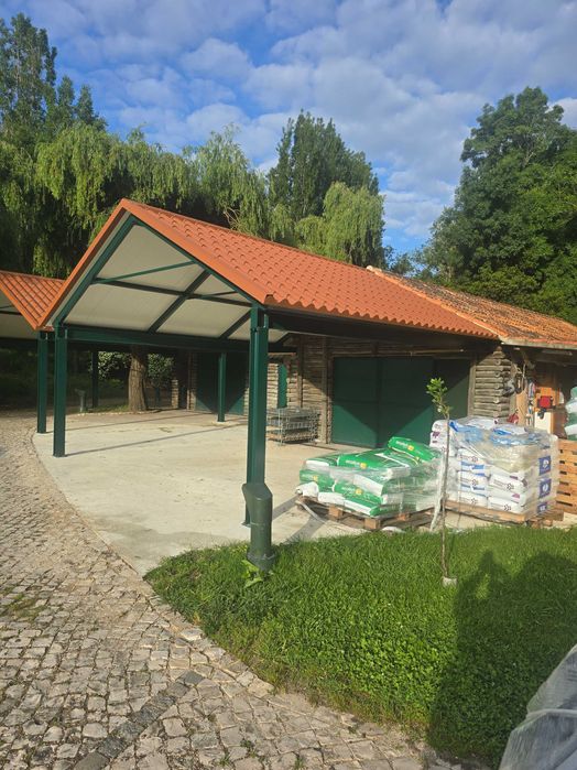 Casas Pré-fabricadas & estruturas Metálicas