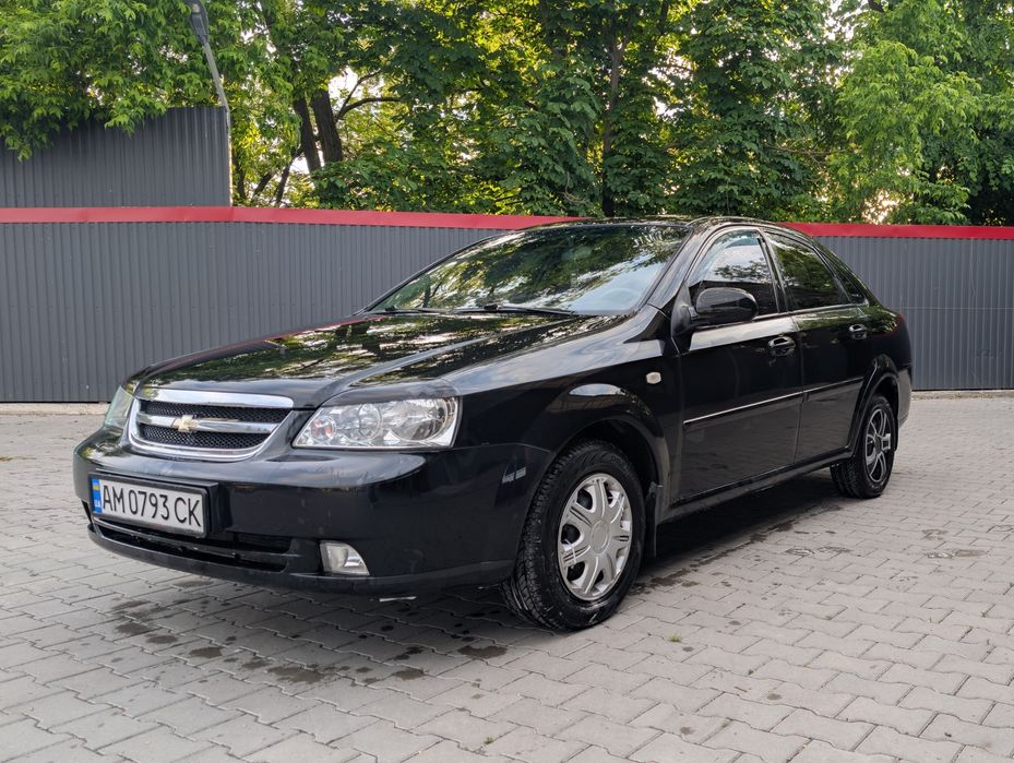 Chevrolet Lacetti 2011 газ/бензин