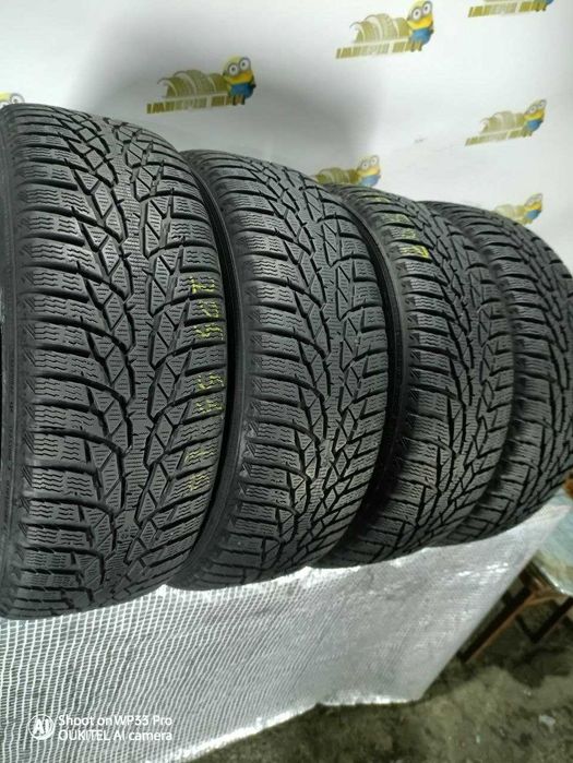 Шини Nokian 205/55R16. 4шт. Зима 2023р (641)