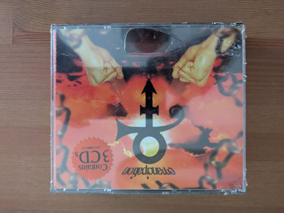 NOVO e SELADO - Triplo CD " Emancipation " Prince 1996