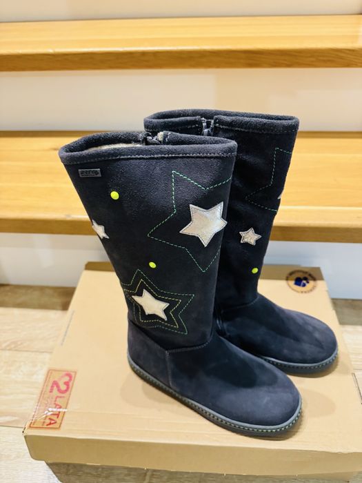 Buty/kozaki dziewczęce rozm. 33 Bartek