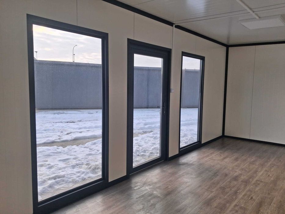 Pawilon/Kontener 7x3 Gotowy od ręki Biuro, Sklep, Producent