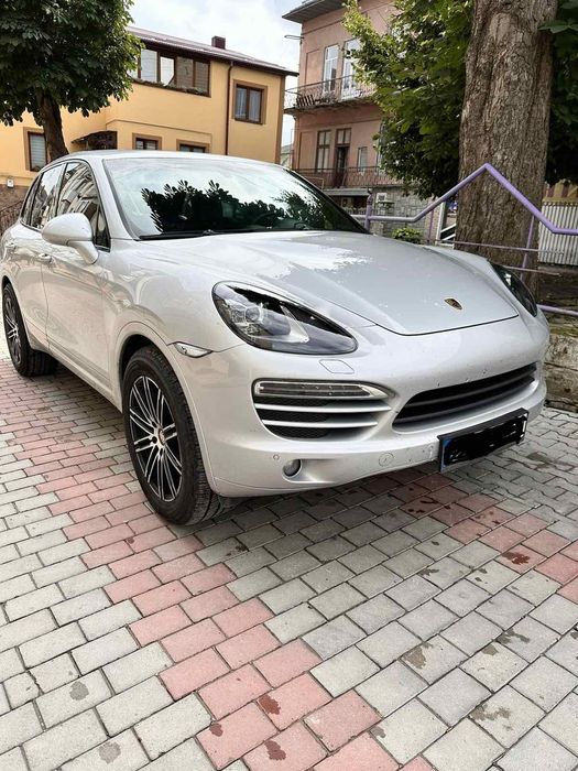 Porsche Cayenne 958 фары фара Порше Кайен дорестайлинг и рестайлинг: 1 ...