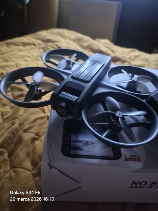 Dron Drone S156 nowy 
Stan: Nowy

S156 RC 8K 5G 2.4G GPS – Profesjonal
