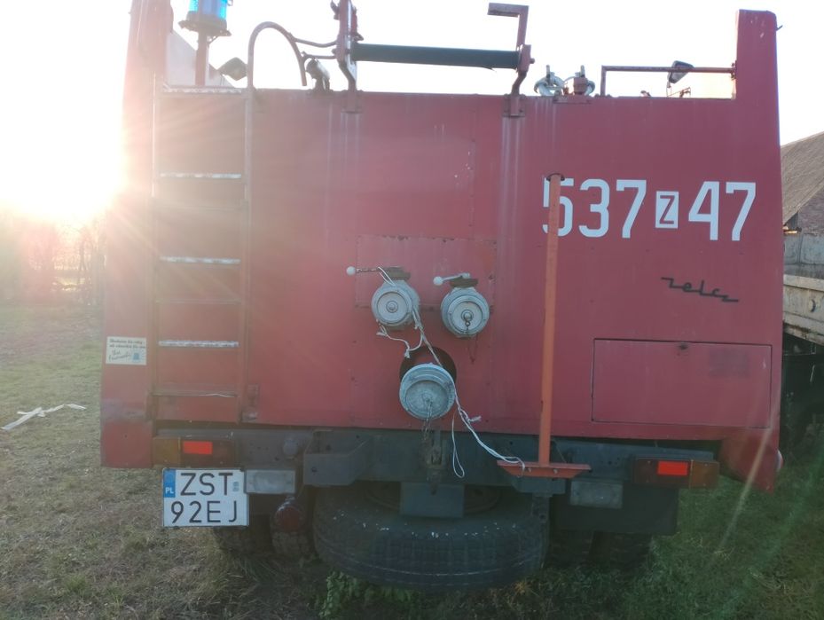 Star 244L wóz strażacki