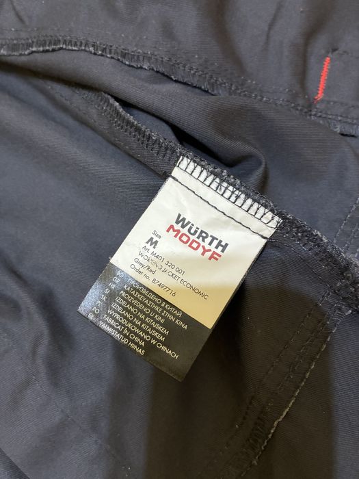 (M)Спецовка Würth MODYF Working Jacket Economic