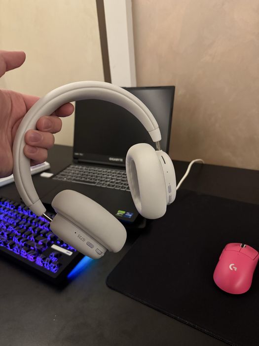 Навушники Logitech g735, місяць користування