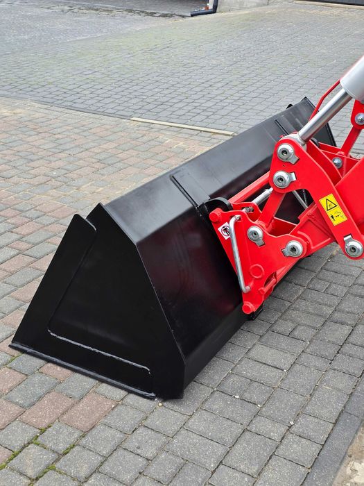 Łyżka szypa szufla 2m do tura mocowanie euro sms mx