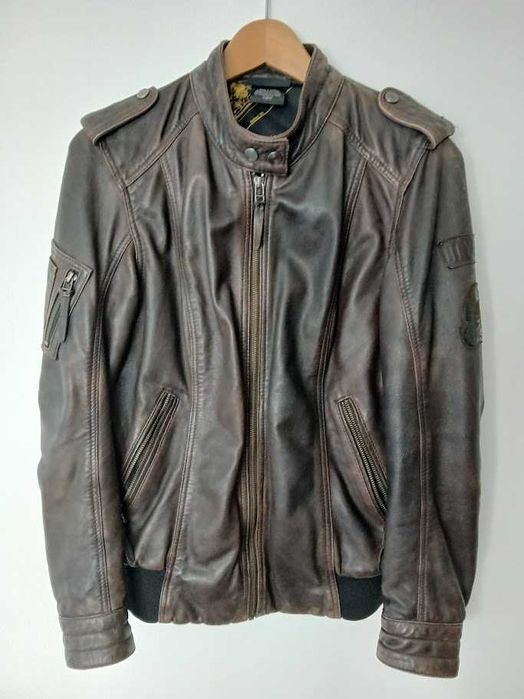 Bmw Motorrad streetwear casaco pele M