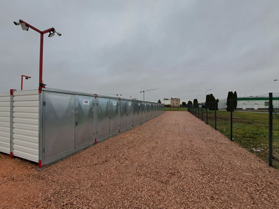 Wynajem magazyn, self storage 6 mkw kontener samoobsługowy TANIO RABAT