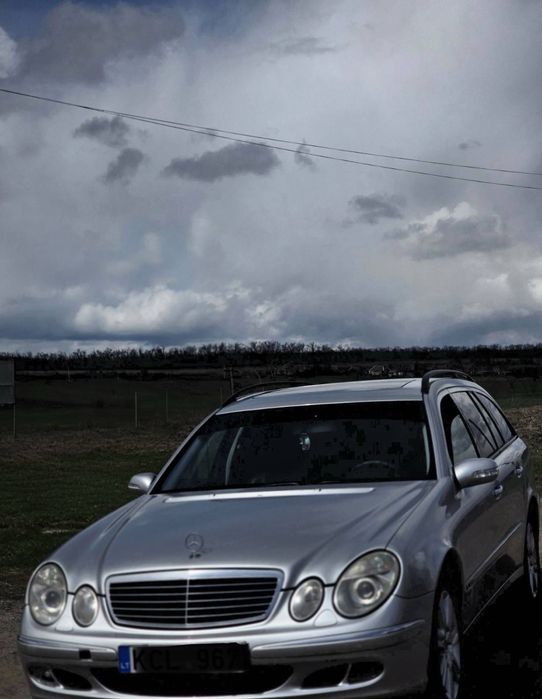 Mercedes-Benz W211 для ЗСУ