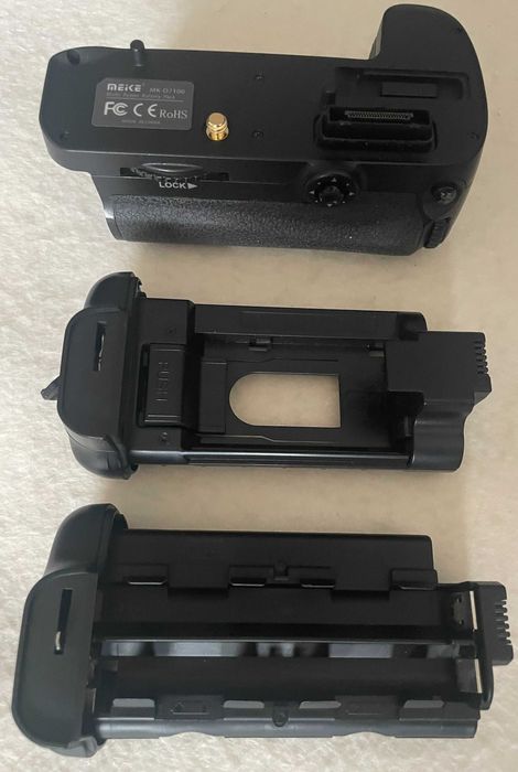 Nikon D7100 / D7200 - Grip Meikke e Ruber Cover