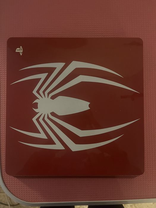 Playstation 1T edição Spider-Man