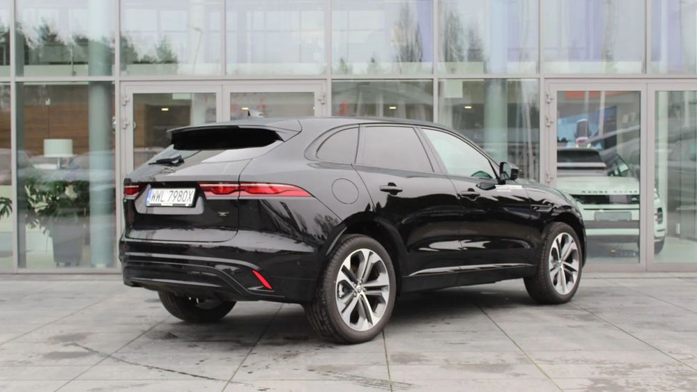 Jaguar F-Pace F-Pace Limitowany 90Th Anniversary