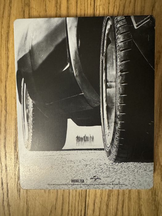 Szybcy i wściekli 7 steelbook