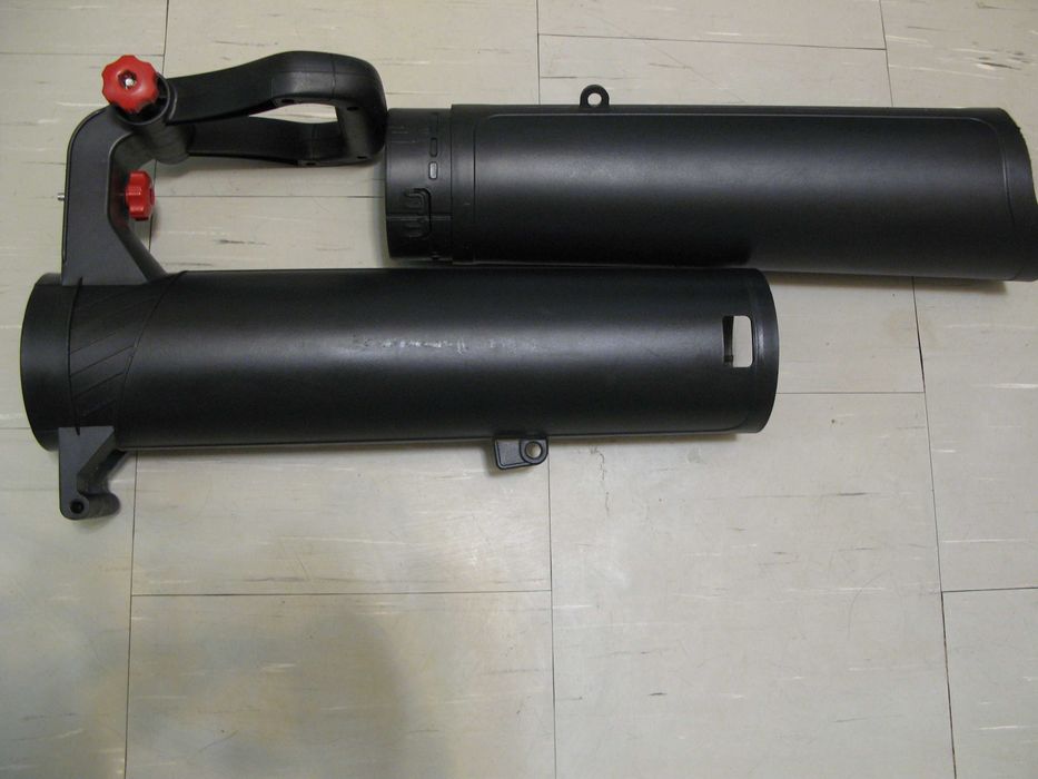 Parkside PLS 3000 A1 Rura odkurzacza do liści dwuczęściowa