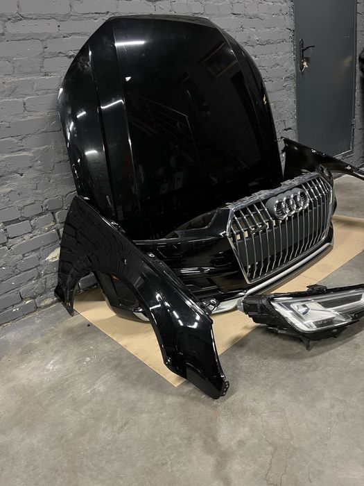 Audi A4 B9 Allroad бампер передній Задній Крило капот 2016-2019 фара