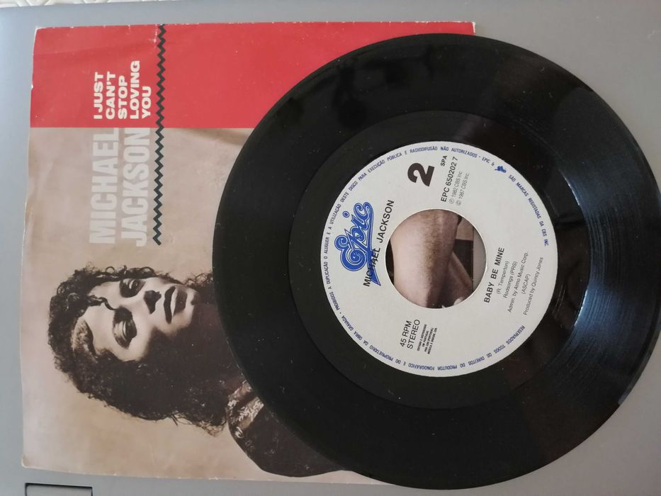 Vinil Michael Jackson 45 rpm