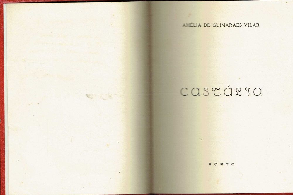9521
	
Castália  
Amélia de Guimarães Vilar.
