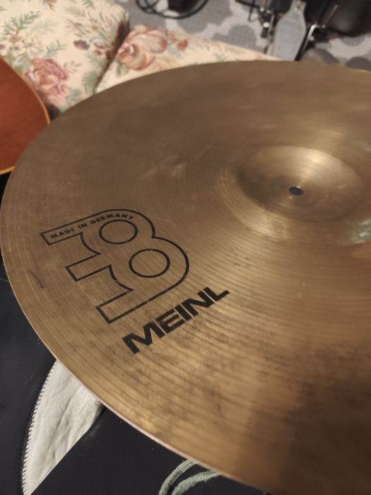 Ride meinl made in Germany
