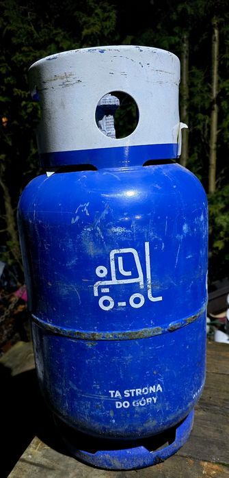 Butla Gazowa 11kg  NOWA PEŁNA Wózek Widłowy Widlak Propan Butan