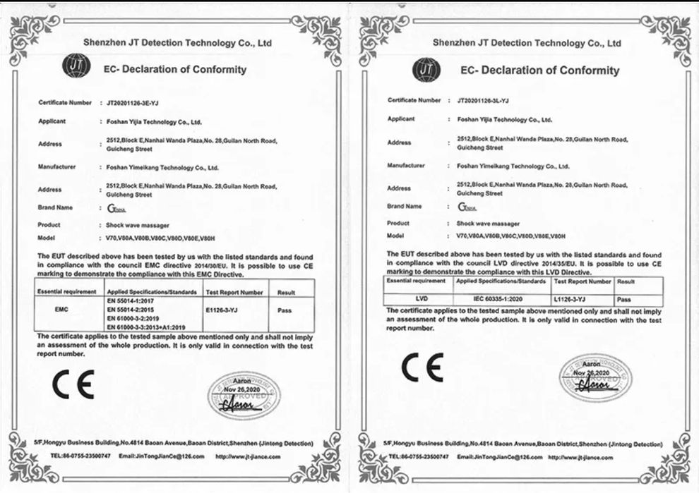Ударно хвильова терапія Профессиональный аппарат ударно волновая УВТ