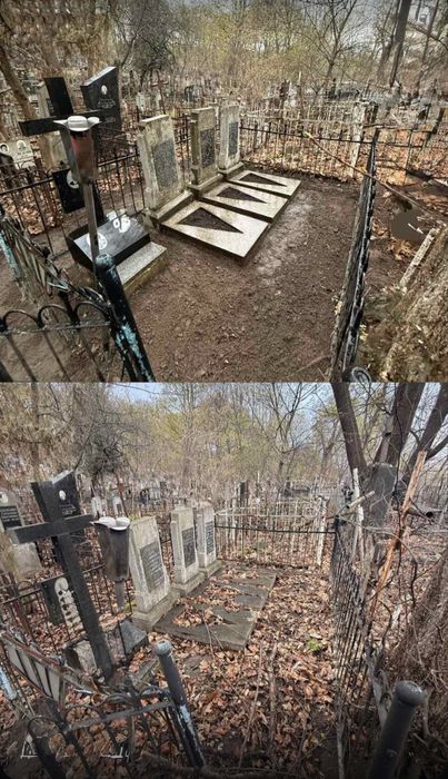 Прибирання могил Київ та область