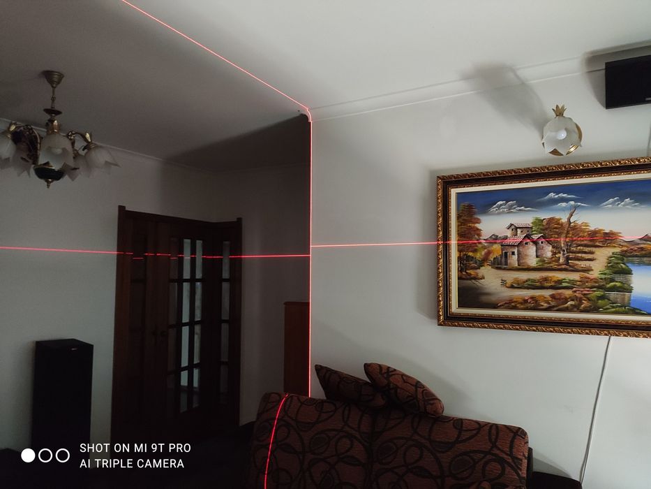 Nível laser duas linhas