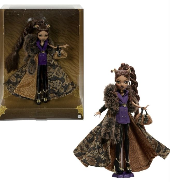 Clawdeen skullector колекційна monster high