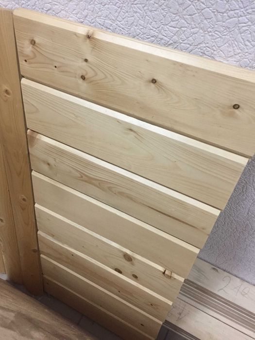 Вагонка. Фальш брус. Блок Хаус. Підлога. Липа/Смерека Доставка