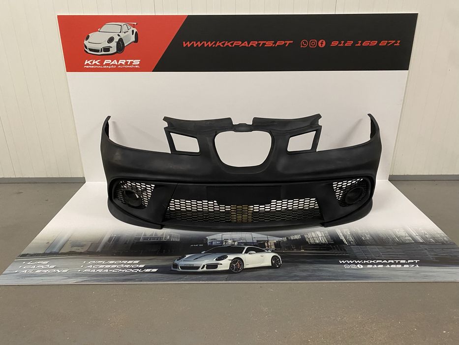 Parachoques  Frontal SEAT IBIZA 6L  AERODINAMICO CUPRA novo em  caixa