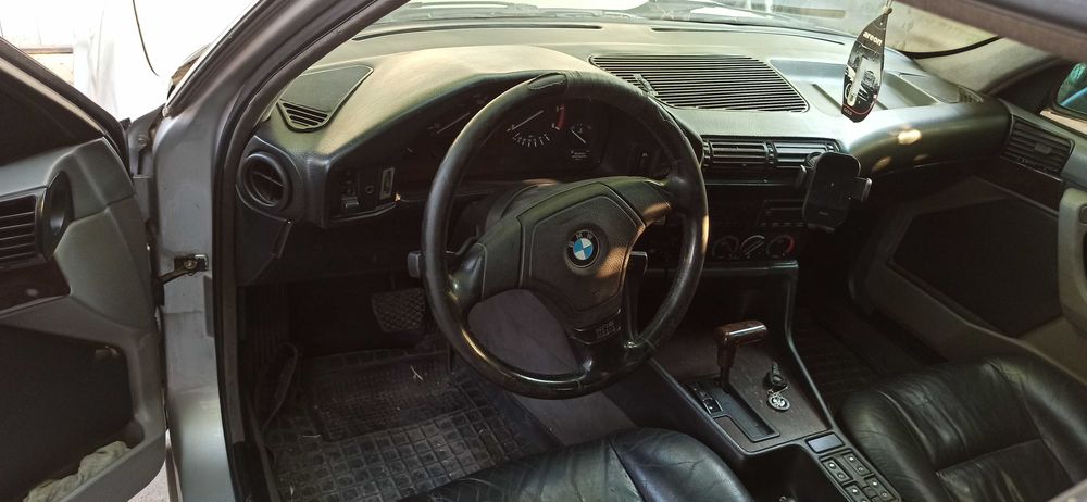 Swap m51b25 АКПП bmw е34 РАЗБОР!!!
