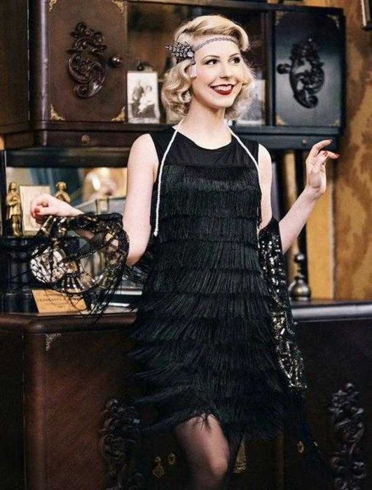 Весільна сукня в стилі Гетсбі 44-46 розмір