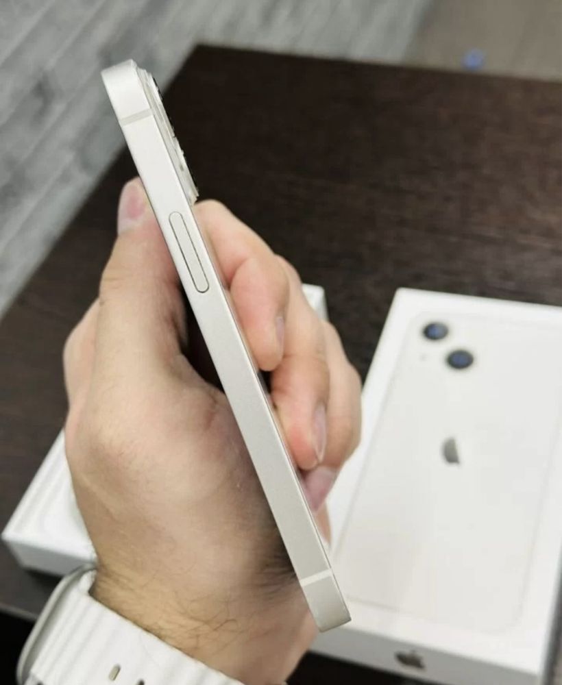 IPhone 13, Starlight,128G: 13 600 грн. - Мобільні телефони / смартфони ...