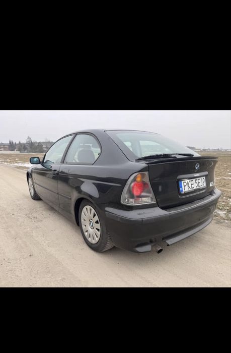 Sprzedam BMW e46 kompakt
