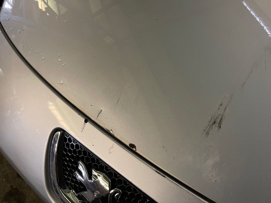 Frente Completa Peugeot 307 1.6 HDi Para-choques / capo / Guarda lamas