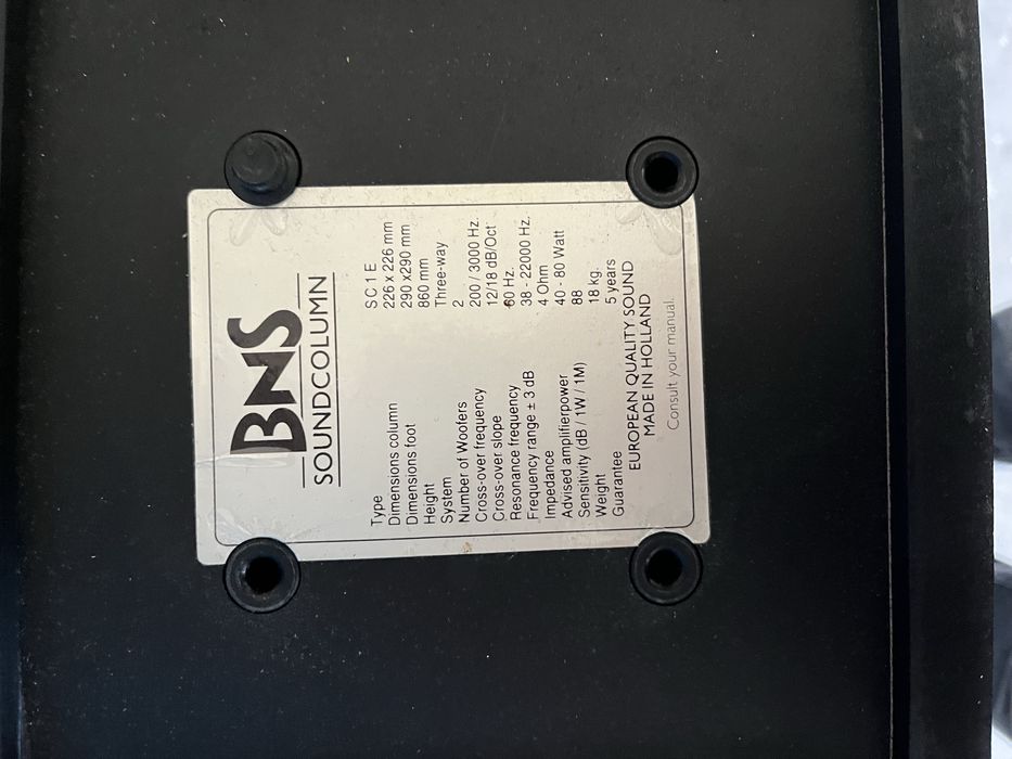 Kolumny BNS głośniki 100% orginał