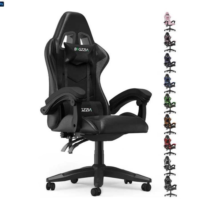 F1347 Cadeira ergonômica para jogos Cadeira  PC Cadeira reclináveis