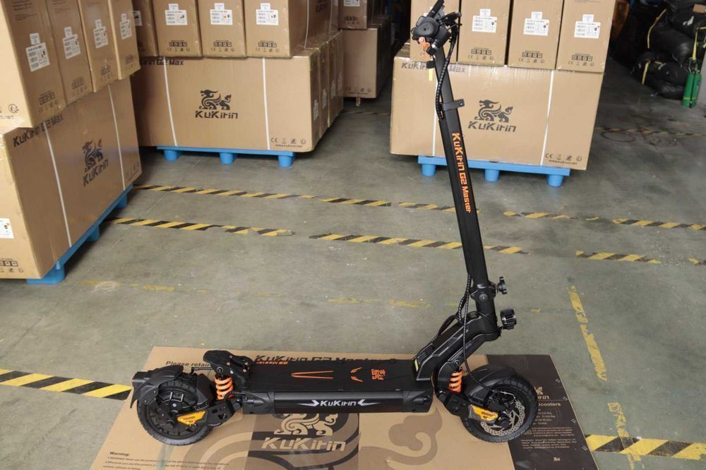 WARSZAWA Hulajnoga Elektryczna KuKirin G2 Master GWAR 2000W 20,8Ah