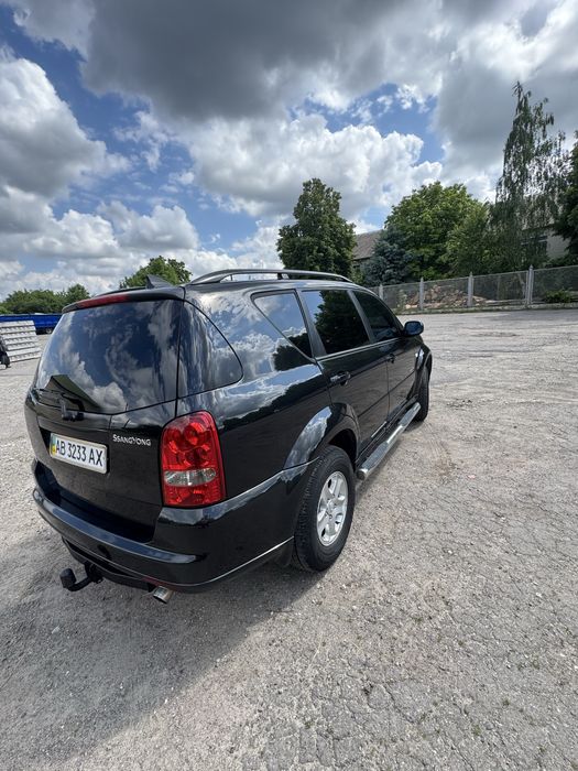 Ssanyong Rexton 2