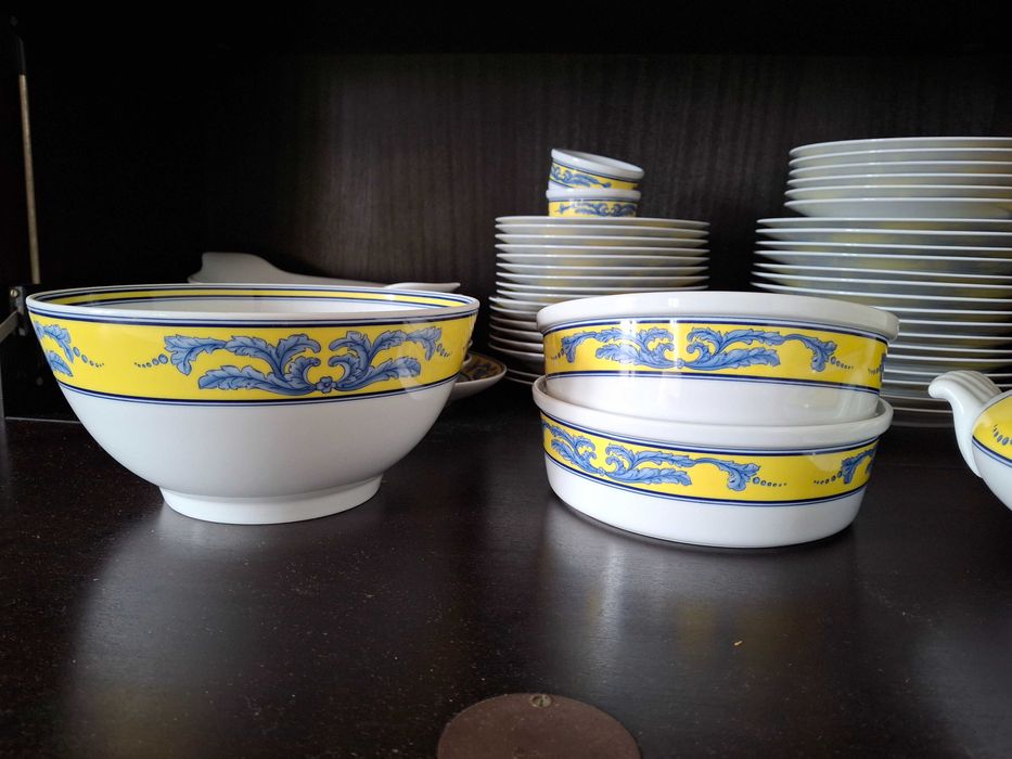 Serviço Jantar + Chá + Café Vista Alegre Salina