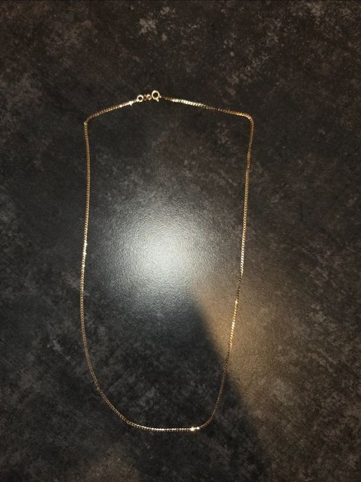 Złoty łańcuszek próba 585