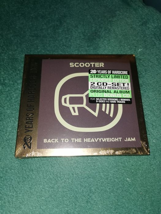 Scooter - Back To The Heavyweight Jam (20 Y.O.H.E.E.)
