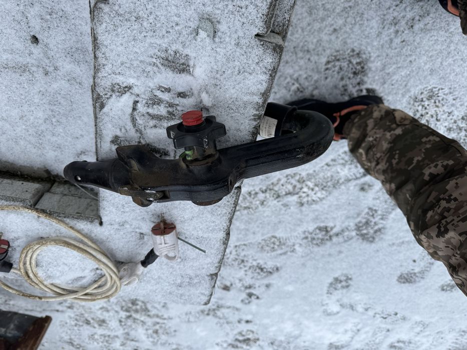 Фаркоп приципне bmw x5e53 зємний