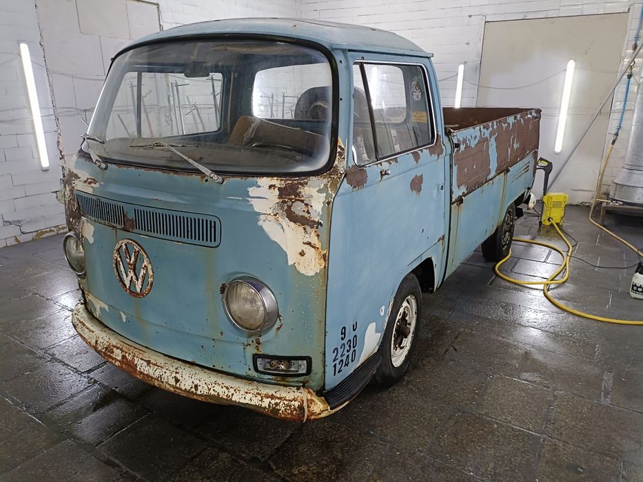 VW t2a pritsche 1969r