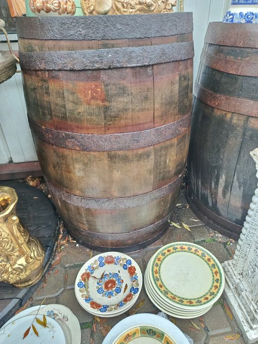 Beczka dębowa - 200 litrów - po whisky