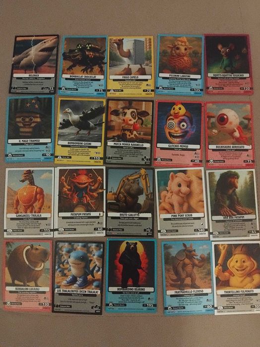 Karty Skifidol Brainrot