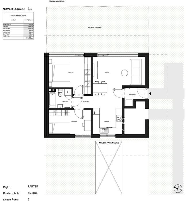 NOON Apartamenty – harmonia natury i nowoczesnej elegancji. PREMIUM