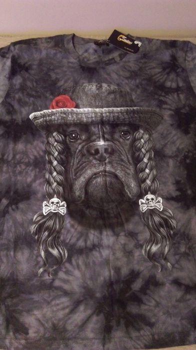 Koszulka, t-shirt 3D.